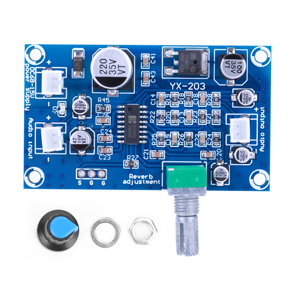 Mạch Echo Mc Cho Loa Kéo Dgtal Echo M65831 - YouTube - Foto 3