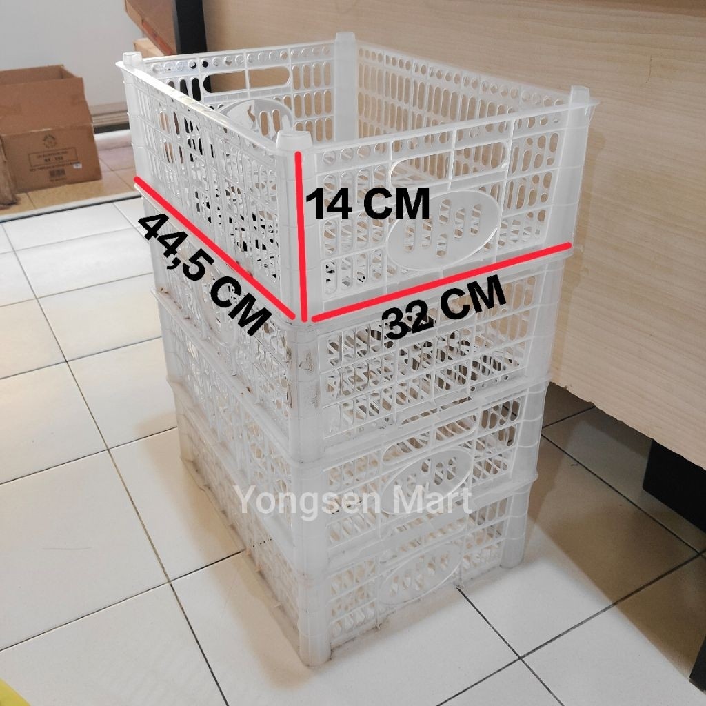 Keranjang buah anggur jeruk , keranjang bekas tebal serba guna