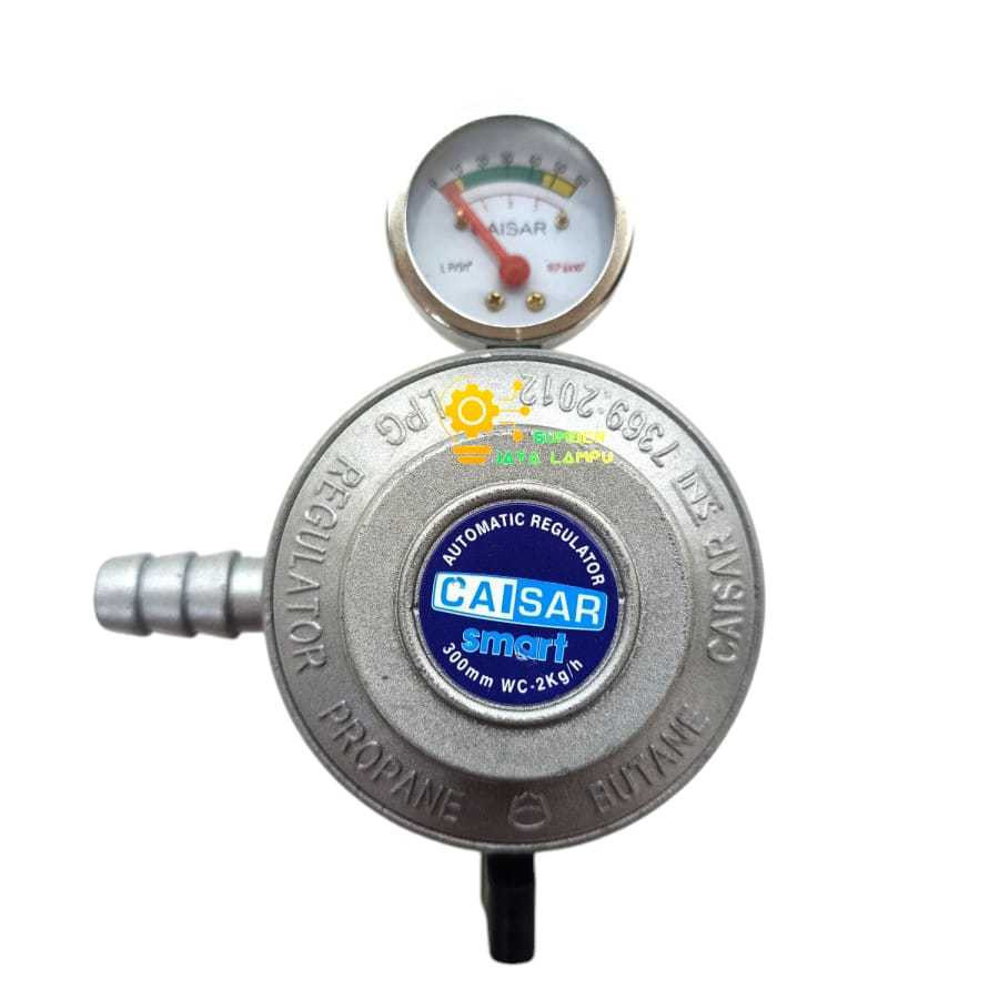REGULATOR Gas Tekanan Rendah Regulator / Regulator + Meter / Regulator Tanpa Meter
