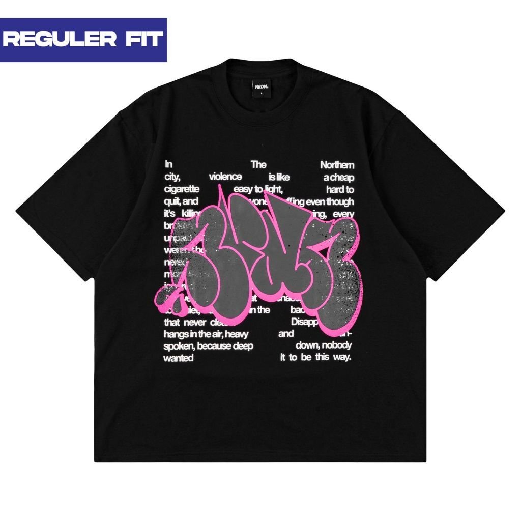 T shirtNRDN Clothing T-Shirt Kaos Reguler TS.READERCOD