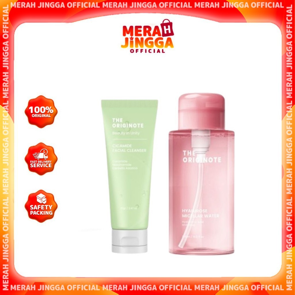 [BUNDLING] The Originote Cleanser Bundle | Merah Jingga Official