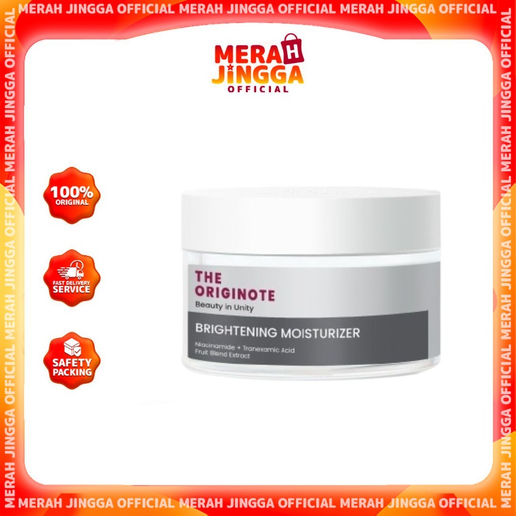 The Originote Brightening Moisturizer  | Merah Jingga Official