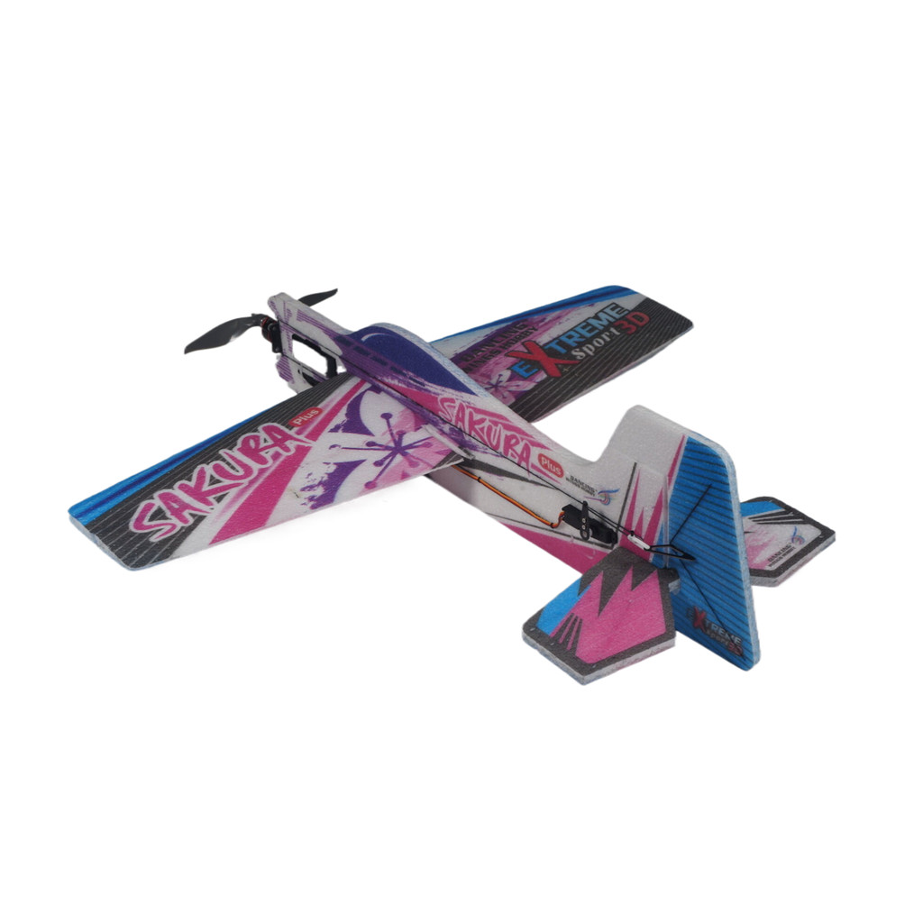 EPP Edge 540 1100mm 3D RC Airplane Kit, Crash Resistant Aerobatic Foam Plane for DIY Assembly