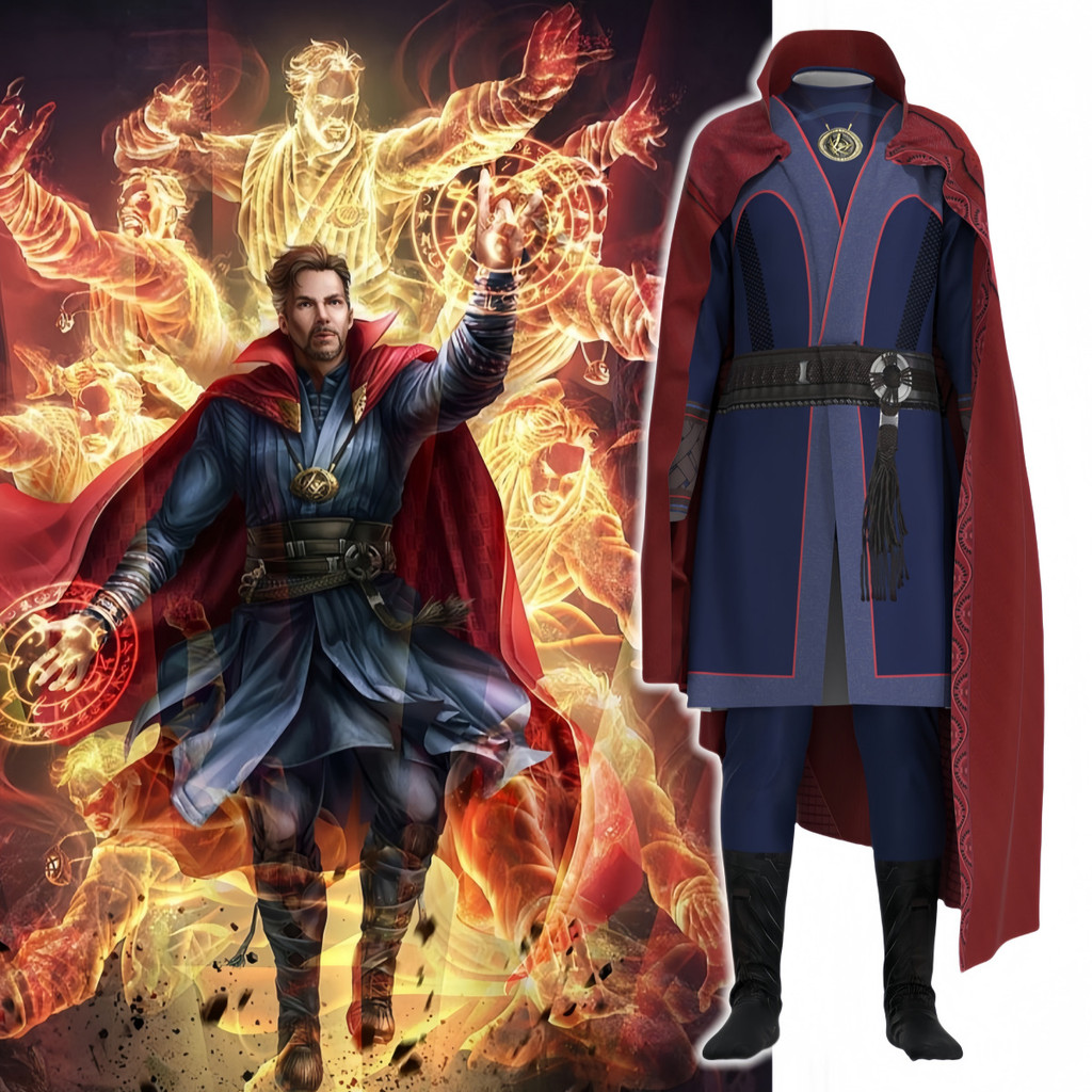 Halloween Marvel Movie Doctor Strange Cos Doctor Strange Stephen cosplay Clothing
