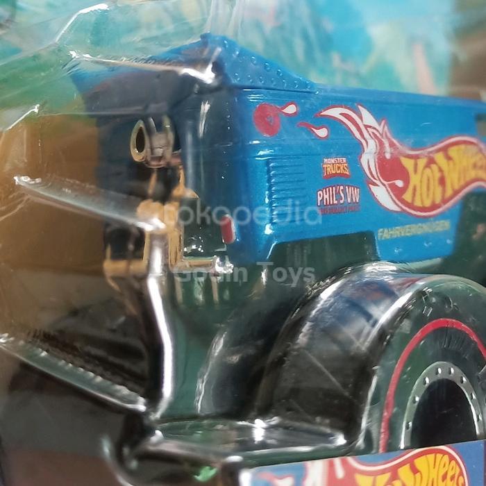 Monster Trucks VW DragBus Drag Bus Hot wheels chase truck