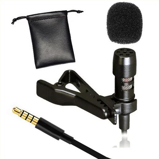 Mic External HP untuk Youtuber Vlog Smule Microphone HP Suara Jernih