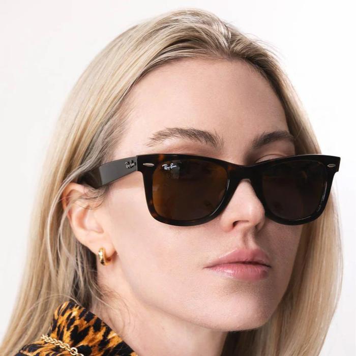 Kacamata Original RB Wayfarer RB2140 Tortoise Glossy