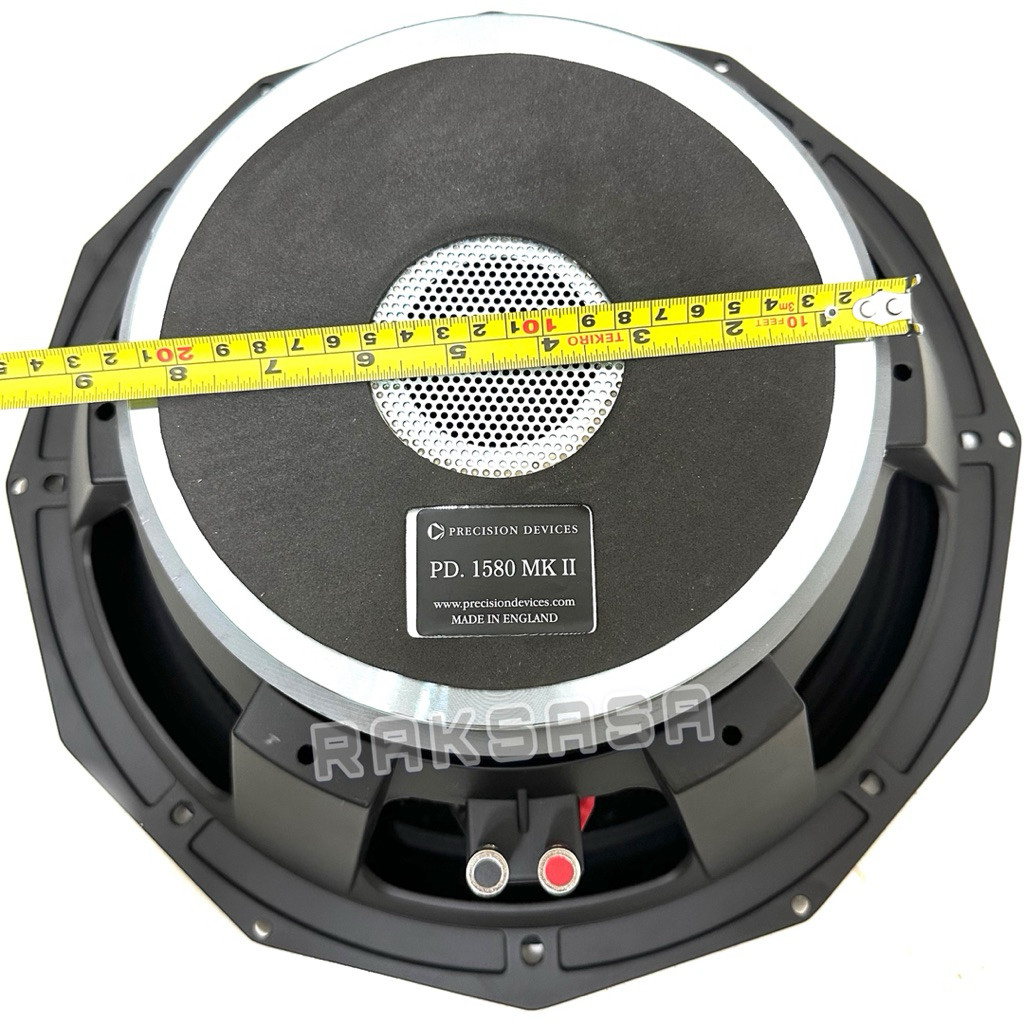 Speaker Komponen PD1580 PD1550 MKLL 15 Inch Subwoofer PD 1580