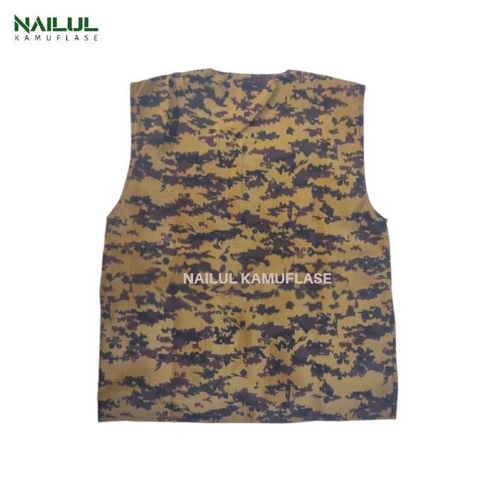 Rompi pramuka loreng pramuka Pria Wanita - M