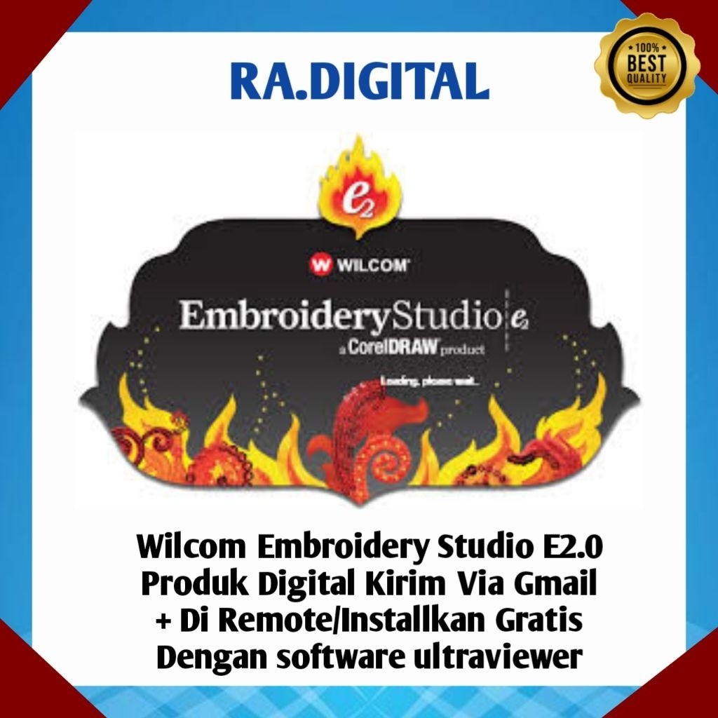 Wilcom Embroidery Studio E2.0 Sp3 || Full Version || Lifetime
