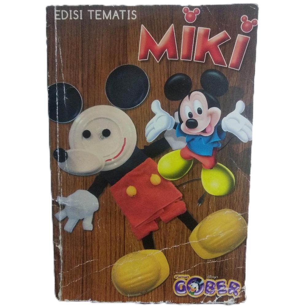 Disney Komik Edisi Tematis MIKI dengan Karakter Paman Gober Edisi Tematis MIKI Disney Gober