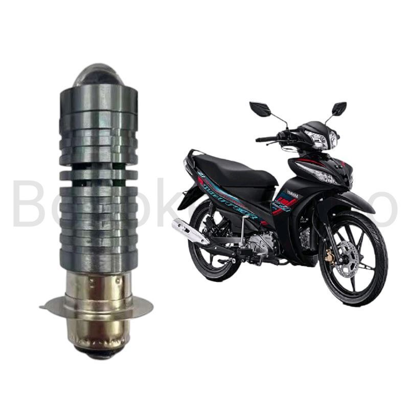 1pcs Lampu depan LED H6 Laser motor Yamaha jupiter Z1 Byk