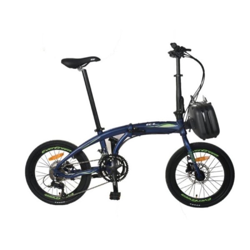 Sepeda Lipat Folding Bike 20 Evergreen EG 9 Alloy