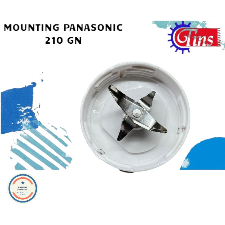 MOUNTING PISAU BLENDER PANASONIC MX-T210 GN PN MX J 210 GN