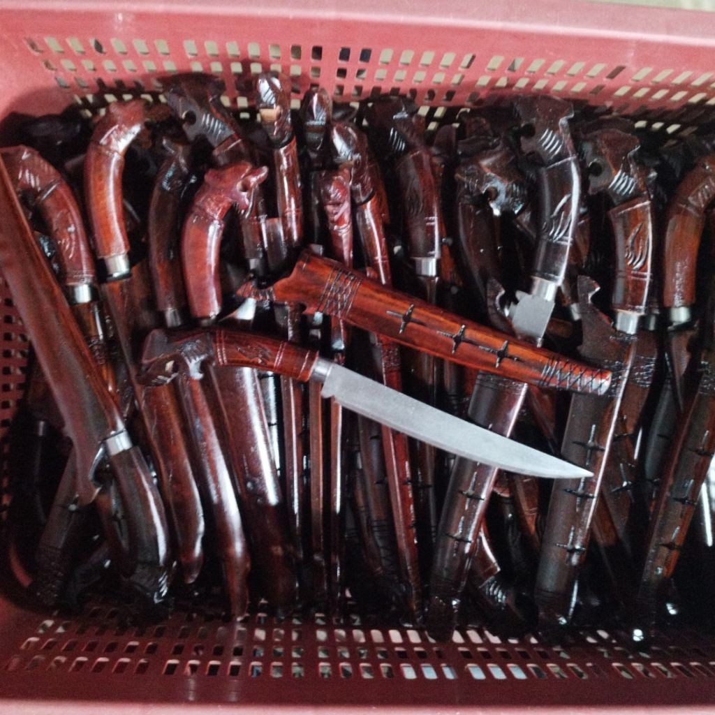 cod pisau dapur daging baja super tajam