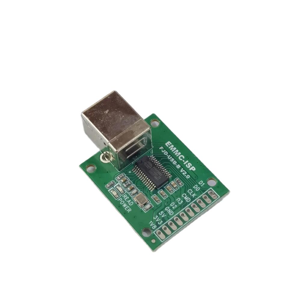 AU6438BS Mobile Phone Repair Flash Machine Unlock EMMC-ISP Flying Line Artifact Tool USB-B Type Comm