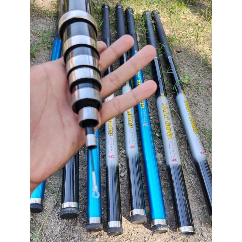 Tongkat Bendera 12 meter 10 meter 9 meter 8 meter 7 meter, Joran Pancing kuat joran tegek