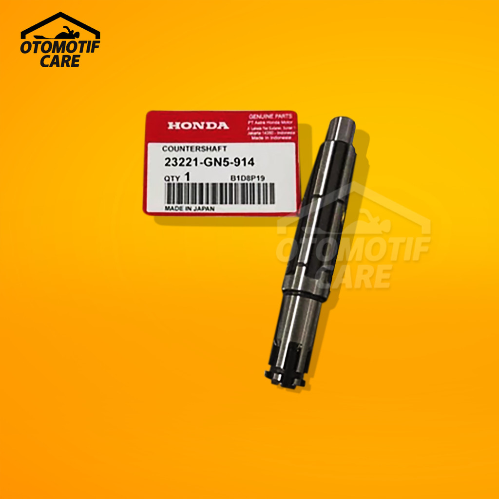 As Gear Depan Countershaft Honda Astrea Grand Supra X GN5 Komponen Mesin Motor