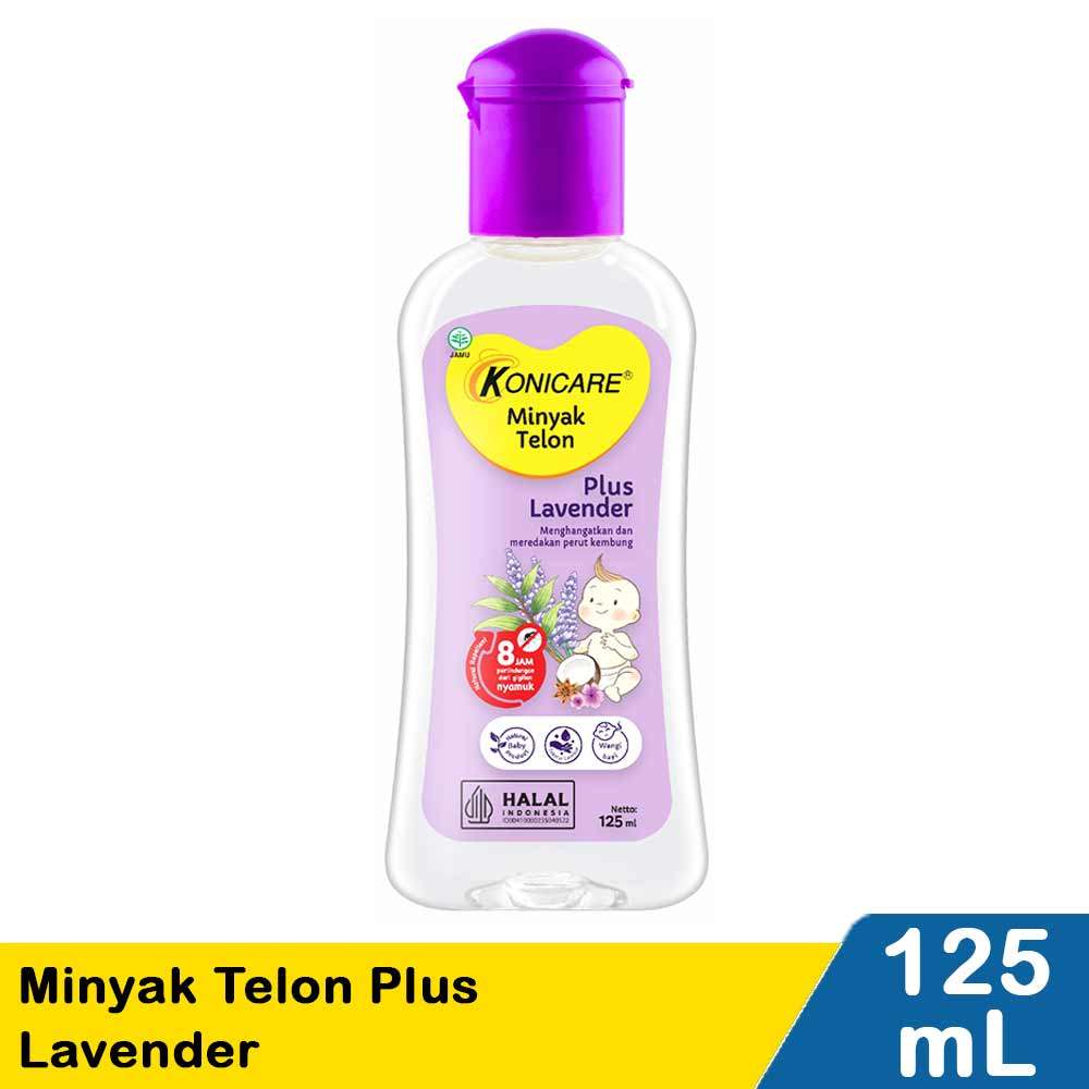 KONICARE MINYAK TELON PLUS  125mL