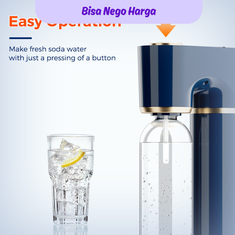 KKC Top Seller Beverage Carbonation Water Maker Home Soda Maker Sparkling  for Soda Bottle Machine W