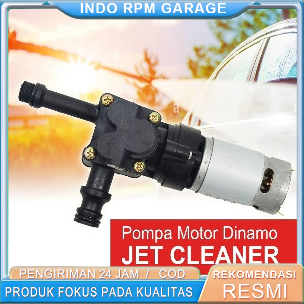 Dinamo Mesin Pump Jet Cleaner Cordless Dinamo Mesin Semprotan Air Baterai Portable/Pompa Semprot sem