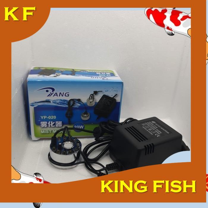 mist maker mesin uap YANG YP 020 kabut asap aquarium aquascape mesin pembuat kabut uap paludarium te