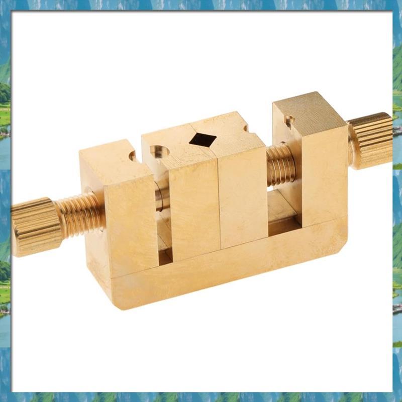 Crown Pliers Crown Watch Crown Repair Tool Clamp For Holder Solid Brass For Watchmaker Fast