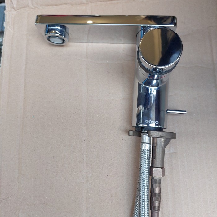 TOTO TX115LMBR KRAN WASTAFEL TOTO THERMOSTAT (Baru copotan) - CJS