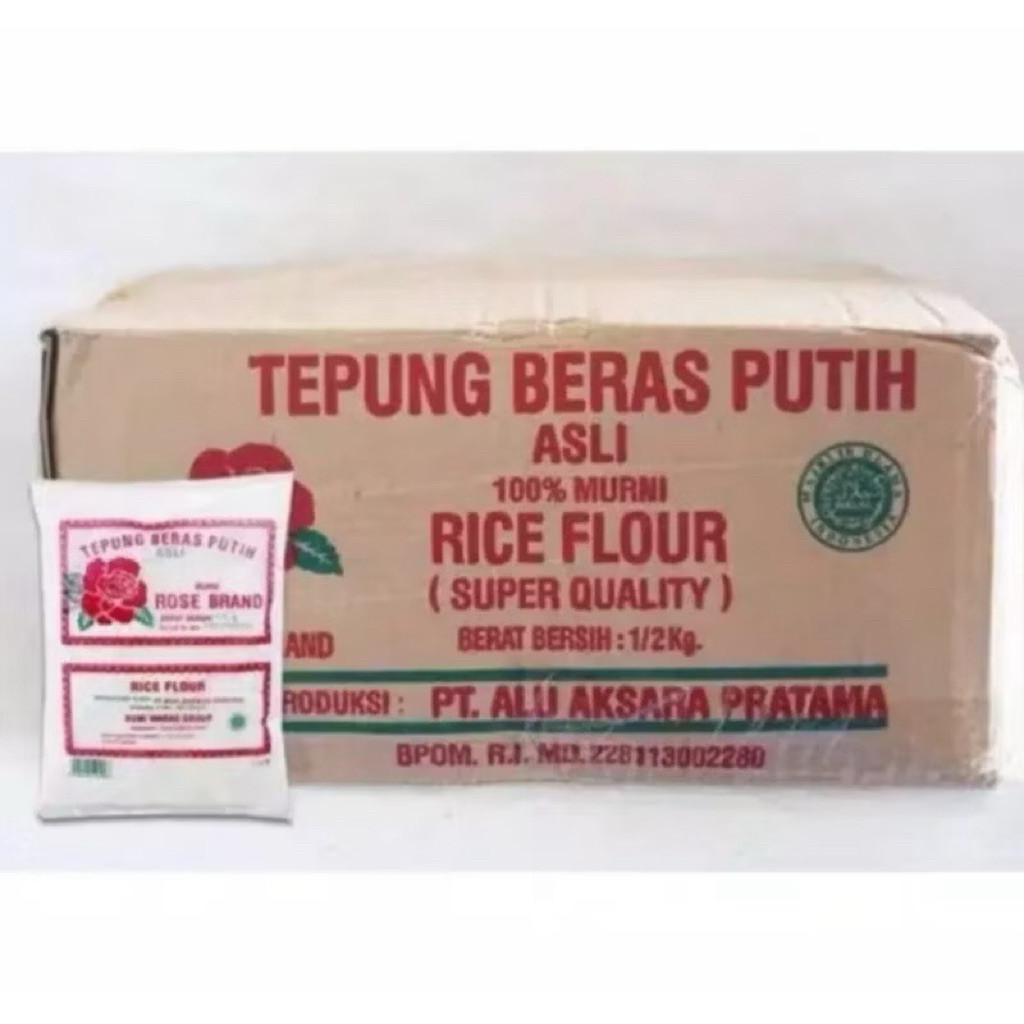 1DUS TEPUNG BERAS ROSEBRAND