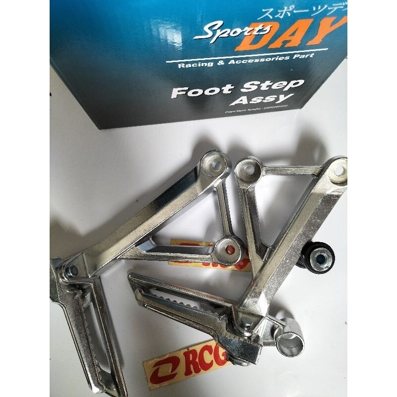 FOOT STEP CBR K15 FOOTSTEP CBR LED POWER FOOT STEP CBR LED K15 DAY FOOTSTEP CBR 650 FOOTSTEP CB K15