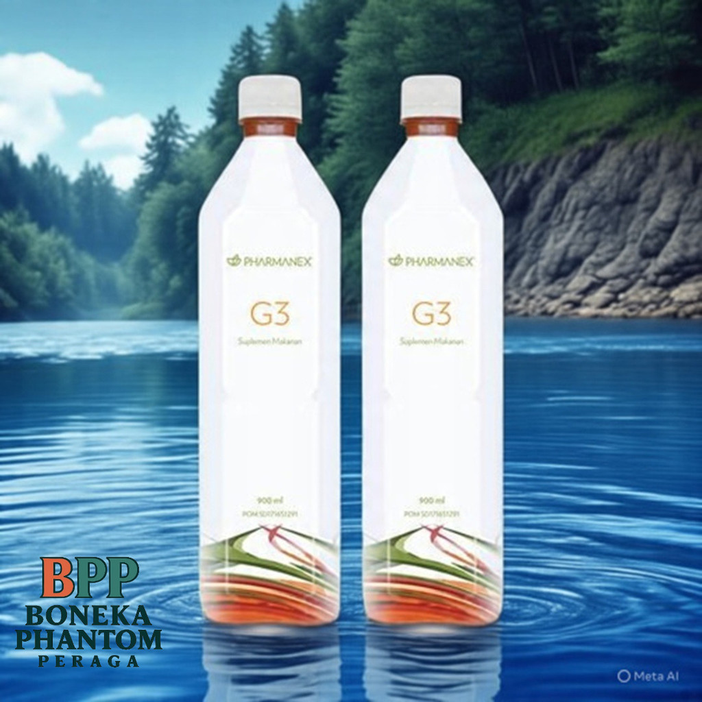 Nu Skin G3 Juice Original 2 Botol 900ml x2 Minuman Antioksidan Goji Berry Premium