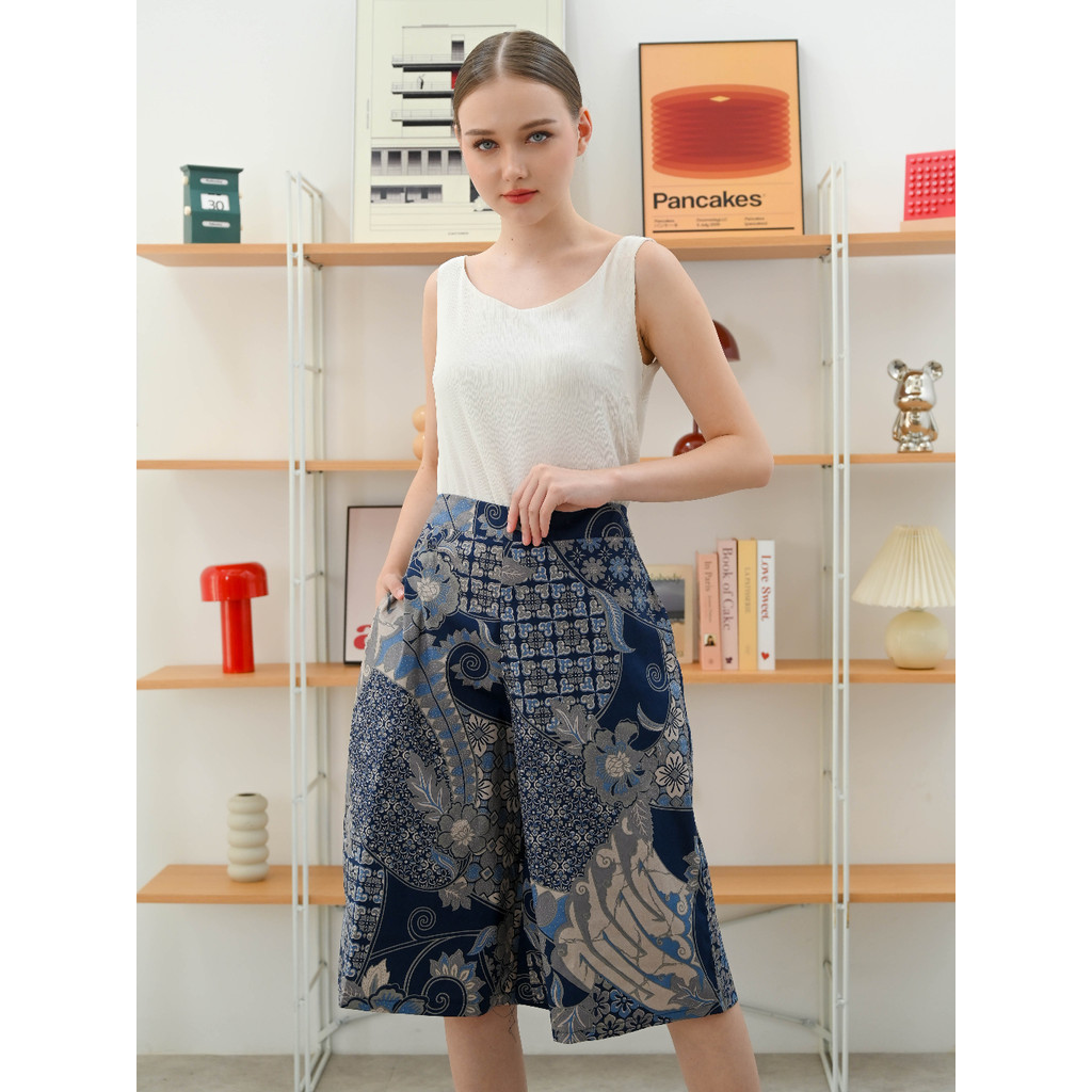 Kulot Batik 130 SIP/ Celana Batik/ Bawahan Batik/ Nuansa Batik/ Batik Etnik/ Bawahan Batik