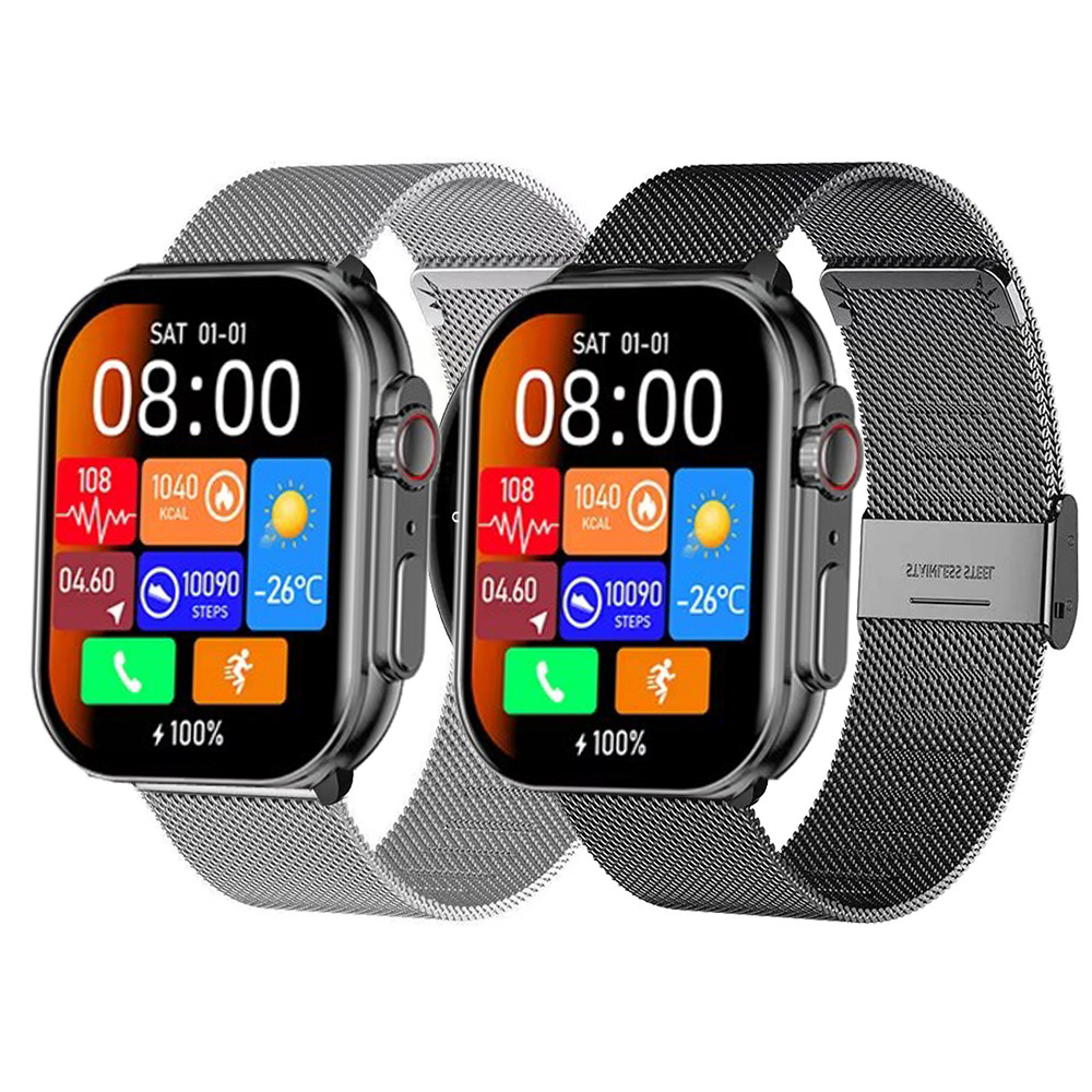 Mesh Watch Band for IMIKI SF1 Smart Watch Bracelet Wrist Strap Loop for IMIKI SF1 Huawei Watch GT 5 