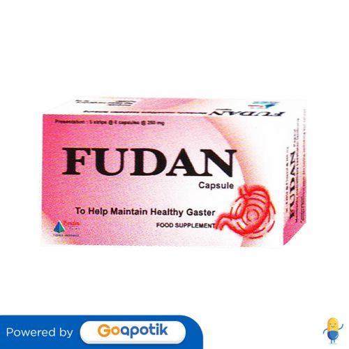Fudan 50 Mg Box 30 Kapsul