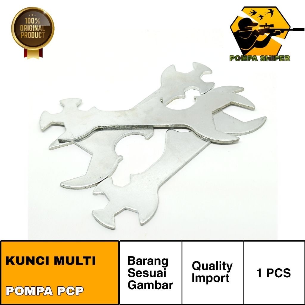 kunci pompa pcp, kunci serba guna