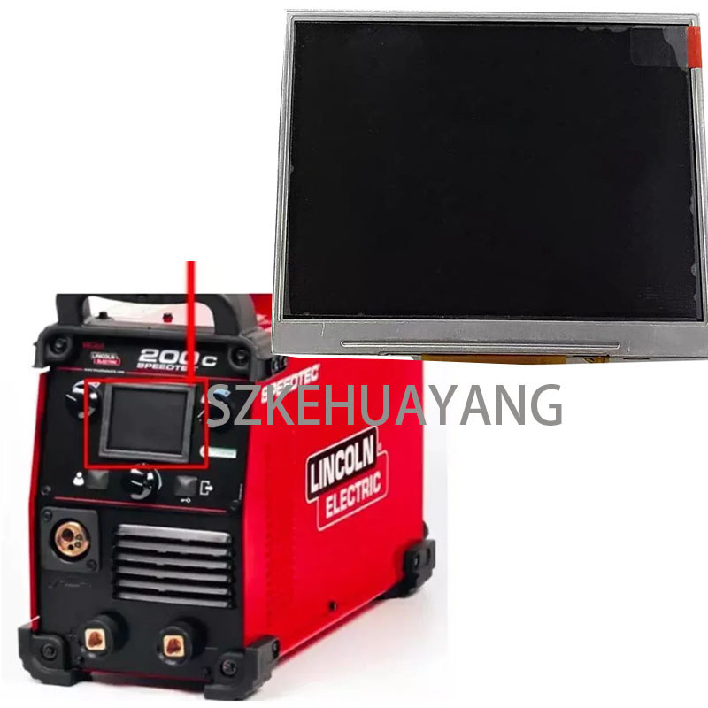 LCD say for Lincoln SPEEDTEC 200C 0942172001R Multi-Process Welng Maine Screen Repairment