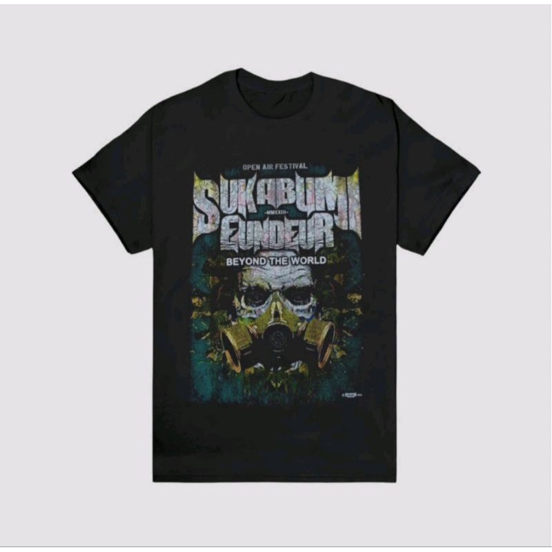 Tshirt Sukabumi Eundeur Beyond The World Vol.2