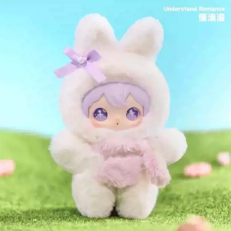 Rabbit Sparkle Kaka Dopamine Rabbit Plush Series Blind Box Tide Play Figure Doll Cute Doll Gift