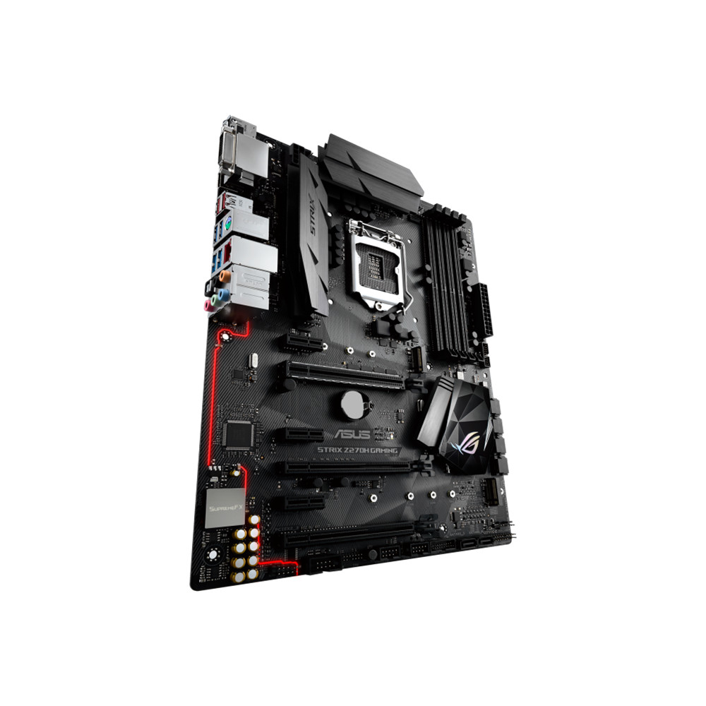 Republic of Gamers Strix Z270H Gaming LGA 1151 ATX Motherboard