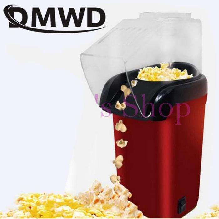 Mesin Popcorn Mini Portable - Popcorn Maker
