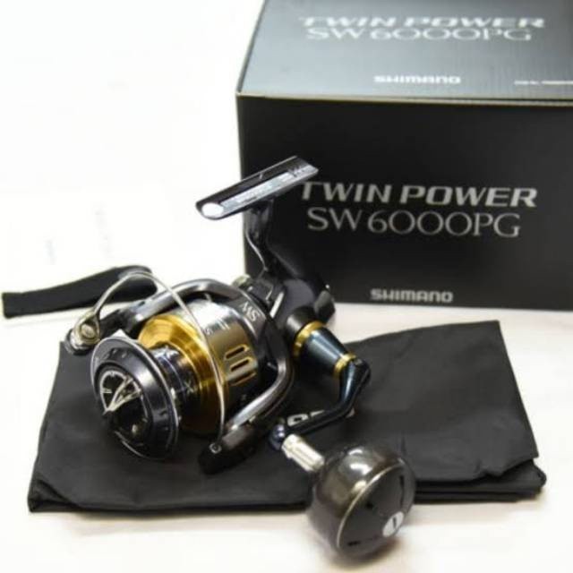 Shimani Twin Power Sw 6000 pg