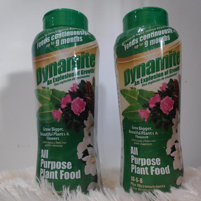 PROMO  Pupuk Dynamite - Hijau, 50 Gram