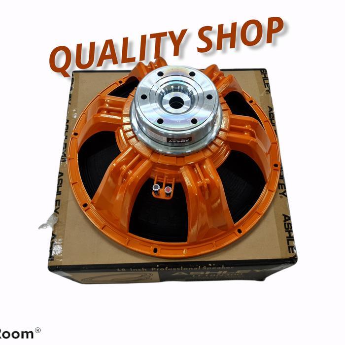Speaker 18 Inch Ashley Neodymium Voice Coil 4 inch 2000 watt Original