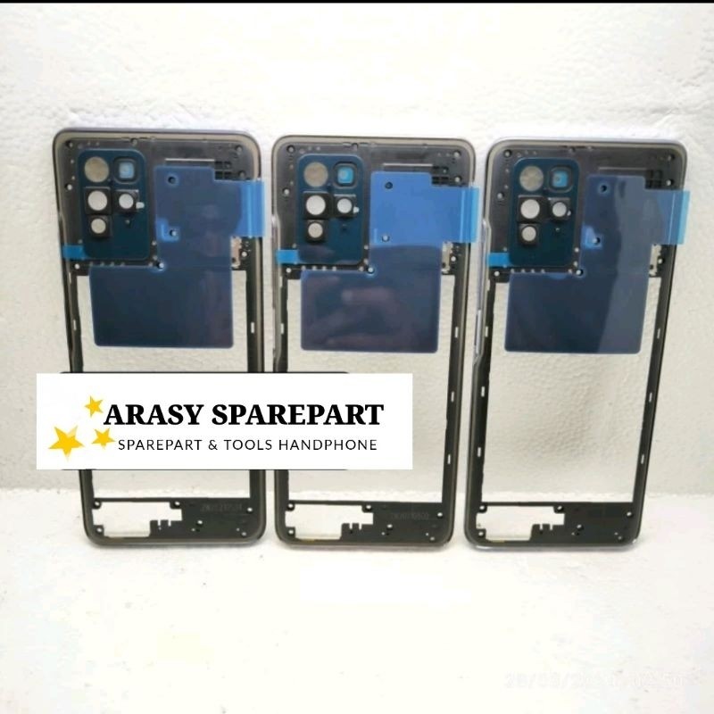 TULANG RANGKA BAZEL TUTUP MESIN INFINIX NOTE 10 PRO