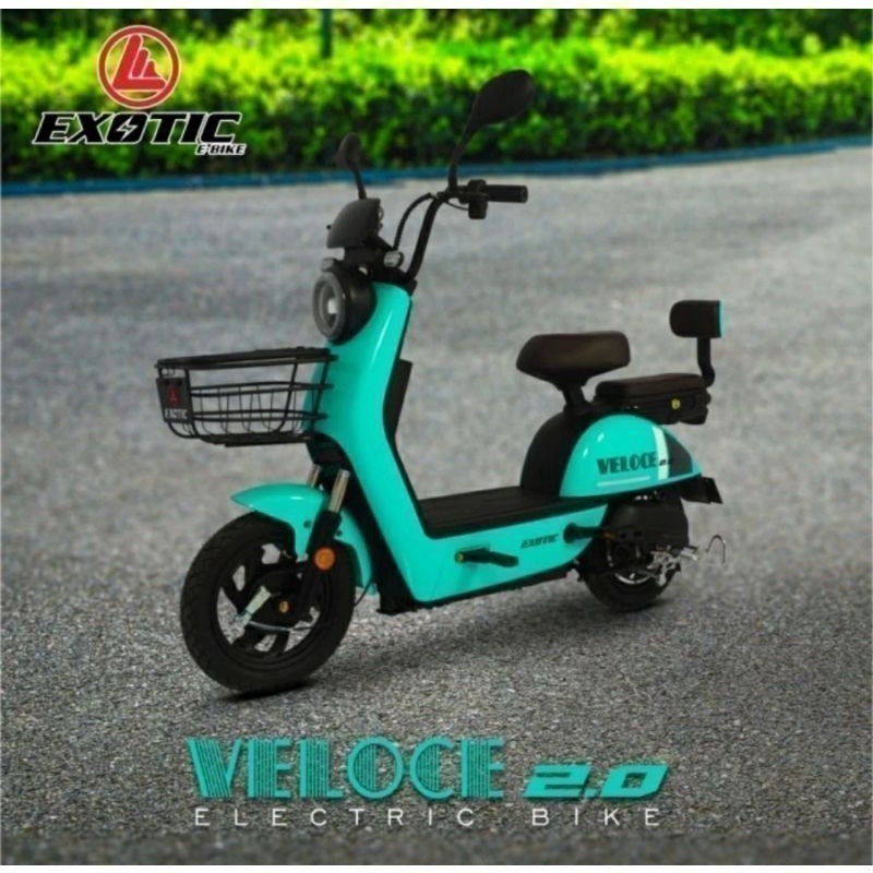 Sepeda listrik EXOTIC VELOCE 2.0 500 watt