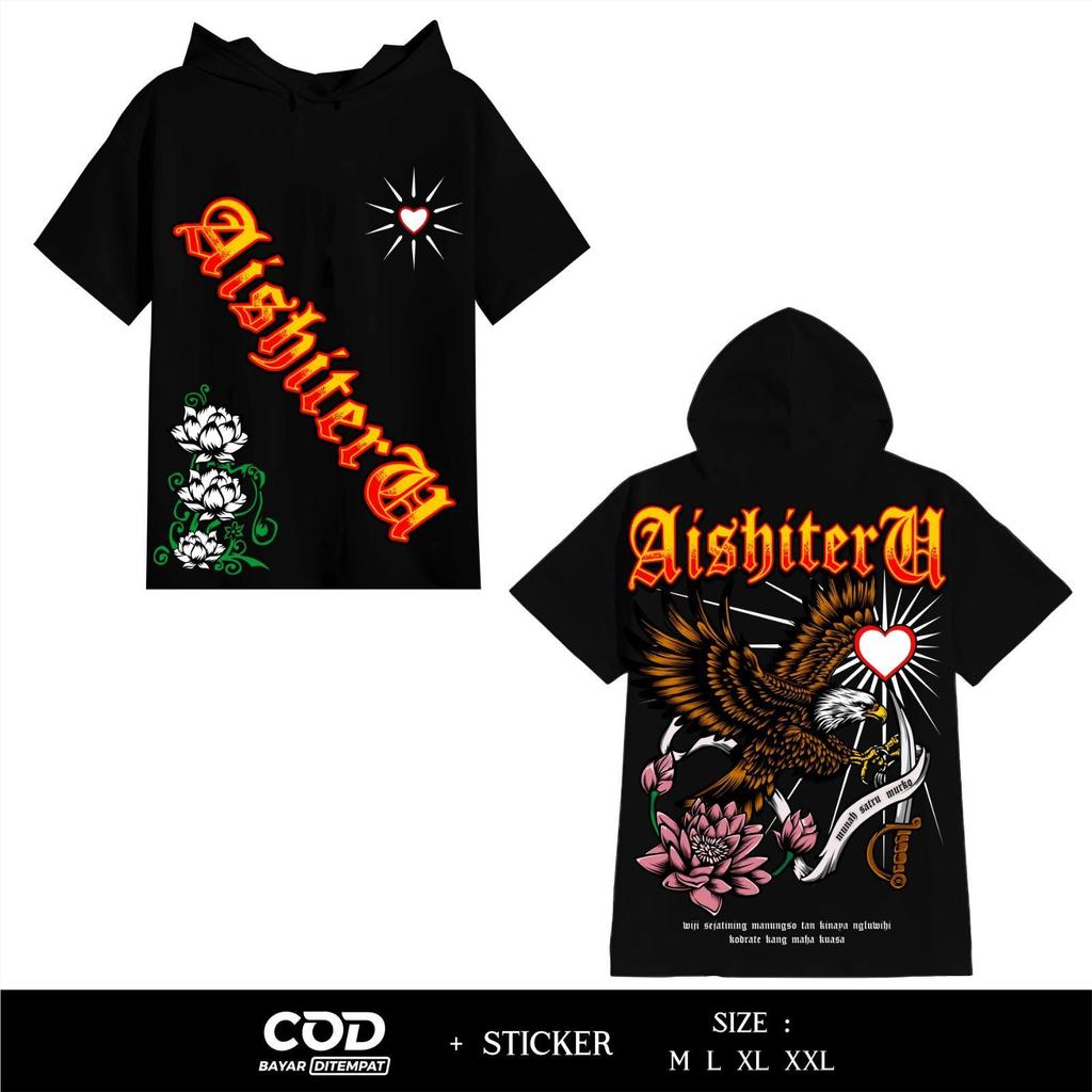 Ts-HOODIE PSHT AISHITERU MUNAH SATRU MURKO WIJI SEJATINING MANUNGSA TS HOODIE PSHT TERBARU - TS HOOD