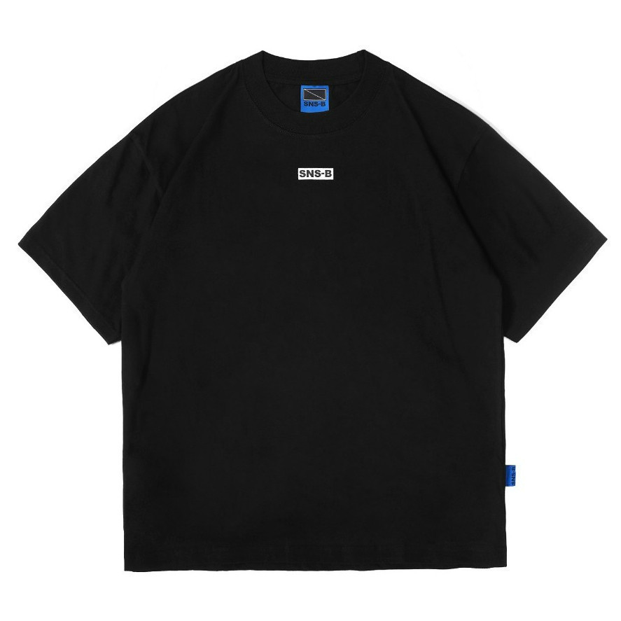 SNSB WORLD | PLAIN BLACK | TSHIRT | SORRYNOTSORRY.B | SNSB