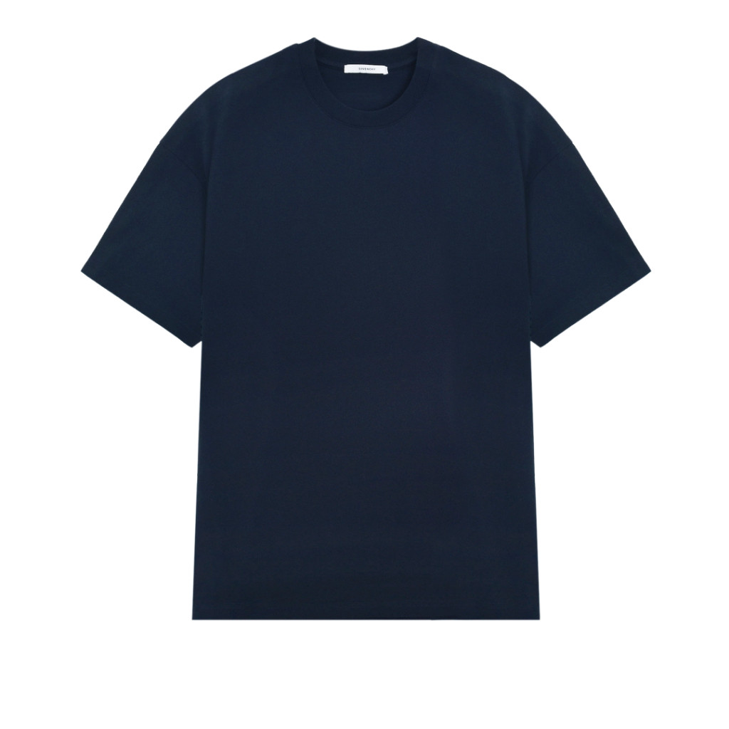Logo stamp printed on the back tshirt C2814