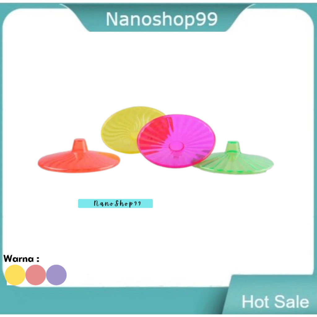 Tutup Gelas Plastik Murah PREMIER KH / Tutup Gelas Plastik Bening