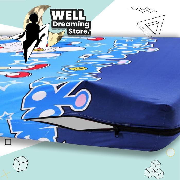 promo Custom Ukuran Sarung Kasur Busa Resleting | 70x200x5 s/d 100x200x30 - 70x200, Tebal 5cm terlar